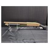 Mossberg 590 Shockwave 12ga Pump Firearm, FDE