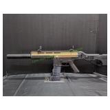 Blue Line Mauser M-15 22LR Rifle, Bronze