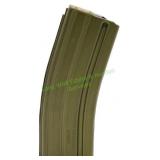 DuraMag AR-15 30rd Aluminum Mag, OD Green
