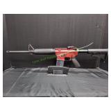 Ruger AR-556 556NATO Rifle, Distressed Red