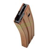 DuraMag AR-15 30rd Aluminum Mag, Bronze