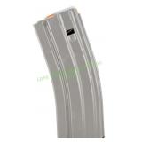 DuraMag AR-15 30rd Aluminum Mag, Gray