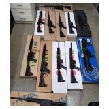 (12) AR Style Long Guns