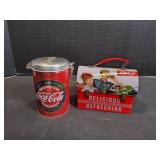 (2) Coca-Cola Tins