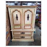 Vtg Plaza Del Lago Wardrobe Armoire