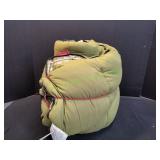 Coleman Green/White Sleeping Bag