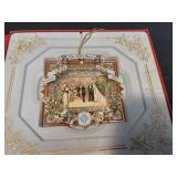 2007 Presidential White House Christmas Ornament