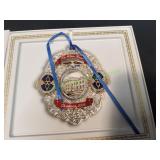 2006 Presidential White House Christmas Ornament