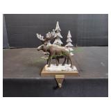 Moose Stocking Holder