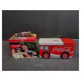 (2) Coca-Cola Tins