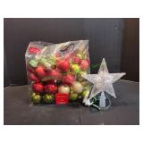 60ct Christmas Ornaments