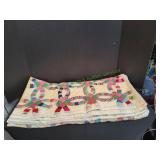 82x82 Handcrafted Quilt