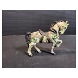 5" Rice Production Horse Figurine