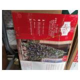 Holiday Time 7ft Pre-Lit Valley Spruce Tree