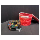 (3) Strands Outdoor Lights in Storage Bag