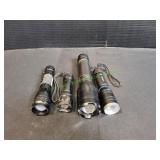 (4) Flashlights