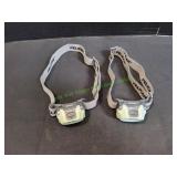 (2) Pelican LED Headlamps