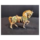 5" Rice Production Horse Figurine