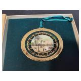 1992 Presidential White House Christmas Ornament
