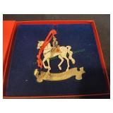 1991 Presidential White House Christmas Ornament