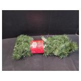 Holiday Time 9ft Pre-Lit Napa Garland