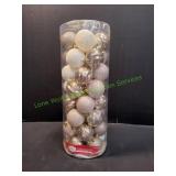 Holiday Time 50 Shatterproof Ornaments