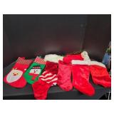 (8) Christmas Stockings