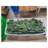 Large Tote w/ Christmas Tree