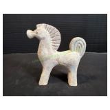 Bitossi Horse Sculpture