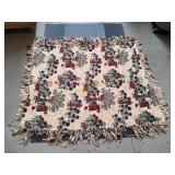 60x72 Handcrafted Throw Blanket