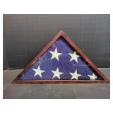 Memorial Flag Case Display Frame