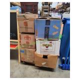 (6) Boxes of Household Items