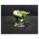 Vtg 4.5" Chinese Tang Dynasty Horse Figurine