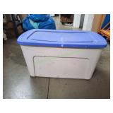 Tamor Large Storage Tote w/ Lid