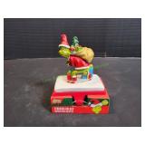 Grinch Who Stole Christmas Metal Stocking Holder