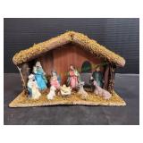 11x4x7 Nativity Scene
