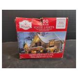 Holiday Time 300 Clear Icicle Lights