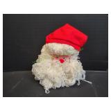 28" Handcrafted Santa Decorative Wall Art