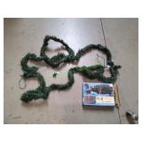 Garland w/ Lights & 4x6 Net Lights