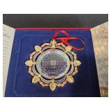 2002 Presidential White House Christmas Ornament