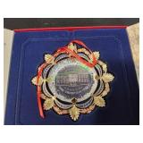 2002 Presidential White House Christmas Ornament