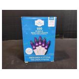 Holiday Time 100 Purple Mini LED Lights