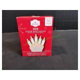 Holiday Time 100 Clear Mini LED Lights