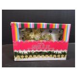 Packed Party Light It Up Gold Tinsel String Lights