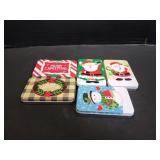 (5) Gift Card Tins