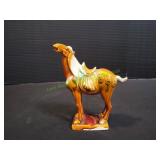 Vtg 6" Chinese Tang Dynasty Horse Figurine