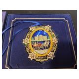 2004 Presidential White House Christmas Ornament