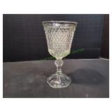 11" Diamond Point Compote