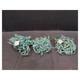 (3) Strands of Clear Christmas Lights