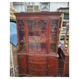 Vtg Morganton Collection China Cabinet, 1pc